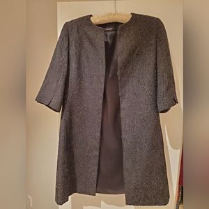 Tahari black blazer NWT US 8